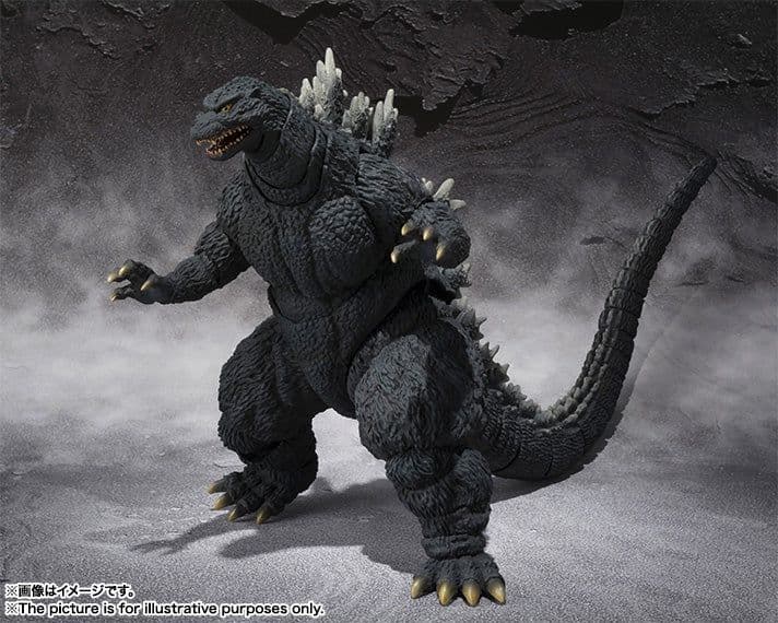 【新品・未開封】エス・エイチ・モンスターアーツ ゴジラ 1995 デスゴジ