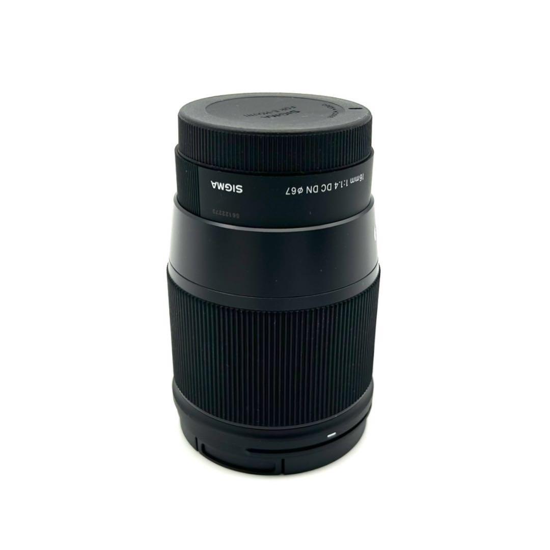 SIGMA 16mm F1.4 DC DN レンズ