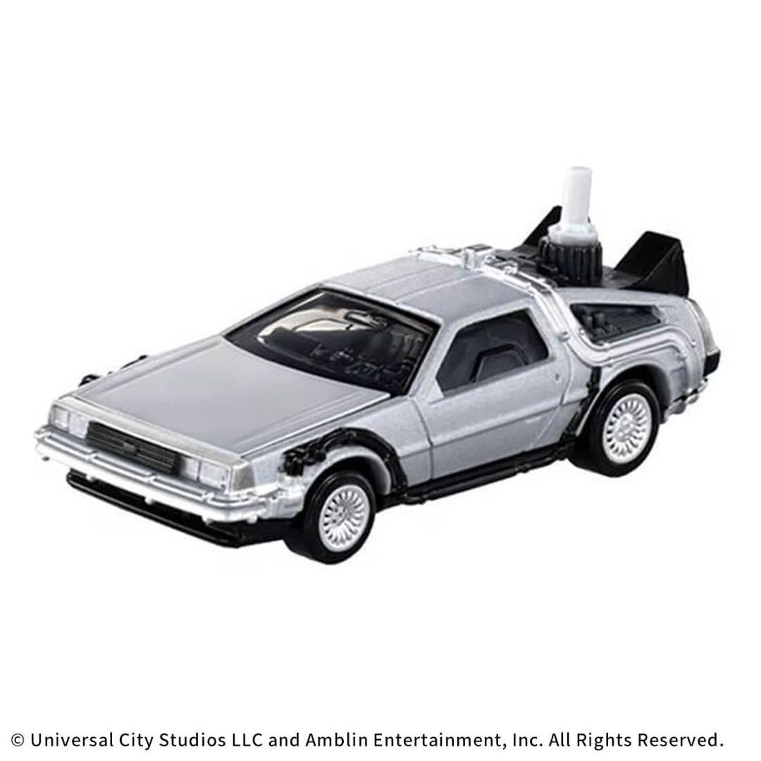 トミカプレミアムBACK TO THE FUTURE 40th