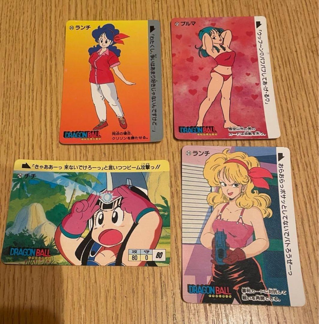 【初版】ドラゴンボールカードダス34枚+1枚1988年本弾第1弾ノーマルカード