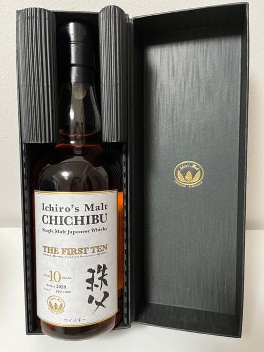 イチローズモルト秩父10年 ザ ファースト テン