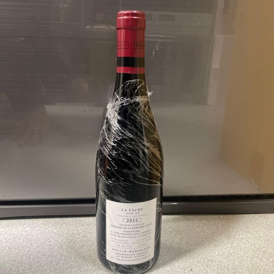 DRC LA TACHE（ラターシュ）2015ロマネコンティ750ml(22)