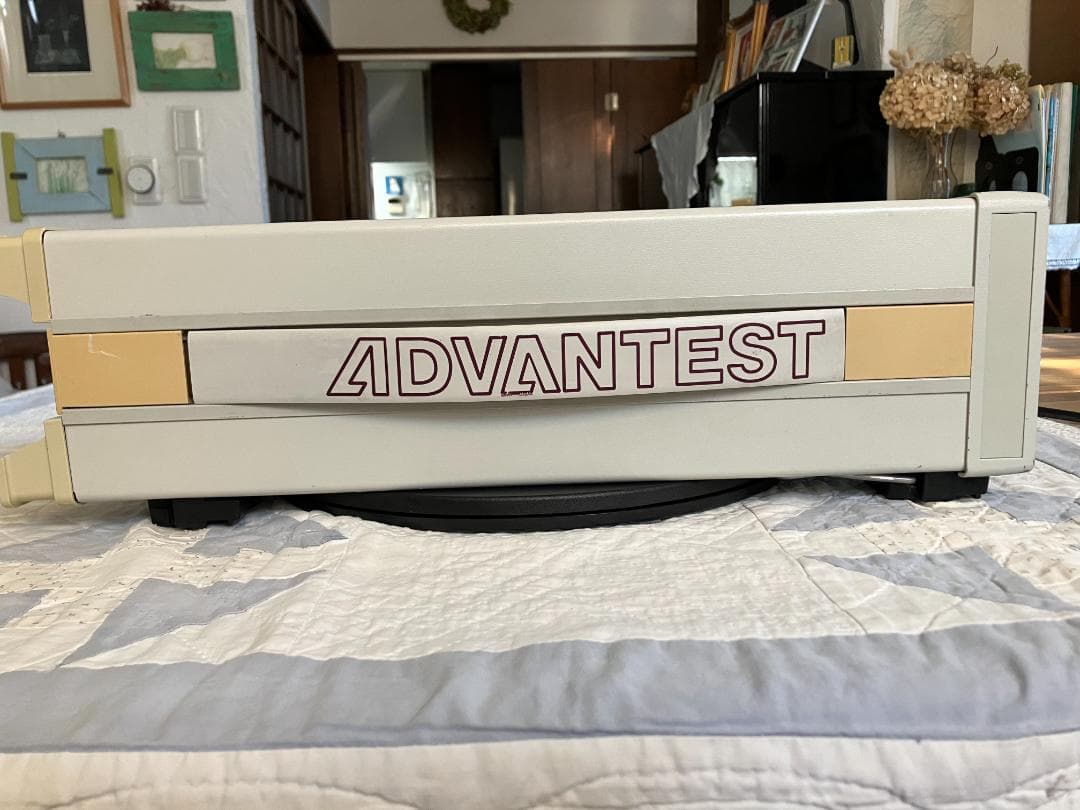 ADVANTEST R6871E 6.5桁 DMM