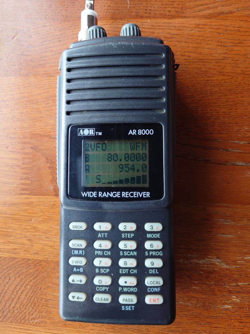 ウ*君様 AOR　AR 8000 ワイドレンジ受信機