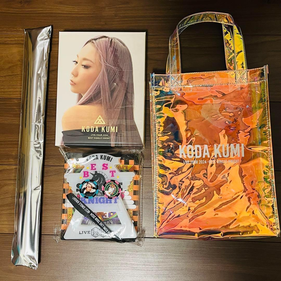 倖田來未 非売品グッズ×ペンライト××銀テープ セット大阪