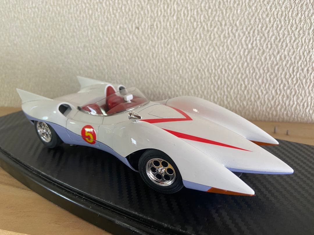 マッハ号7 フルバージョン1/24 完成品