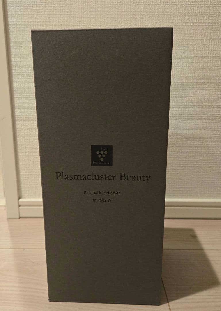 SHARP プラズマクラスター ヘアドライヤー IB-P602-W　ホワイト