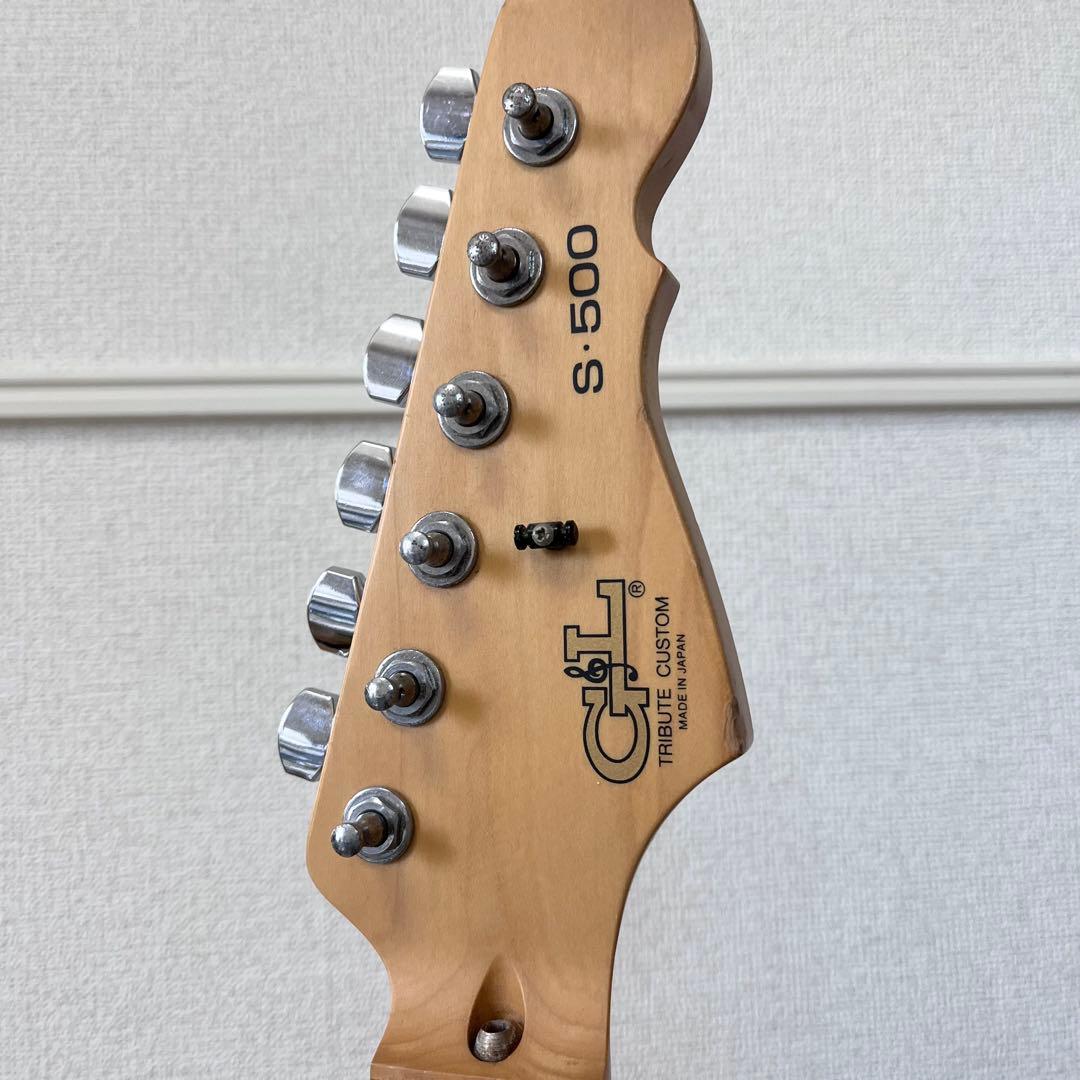 ギター G&L TRIBUTE CUSTOM S-500 /Made in Japan