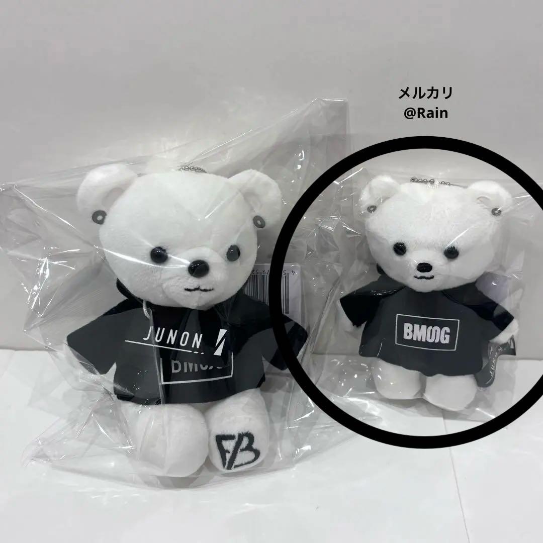BE:FIRST ໒꒱ モアプラスぬいぐるみ マスコット BMSG JUNON