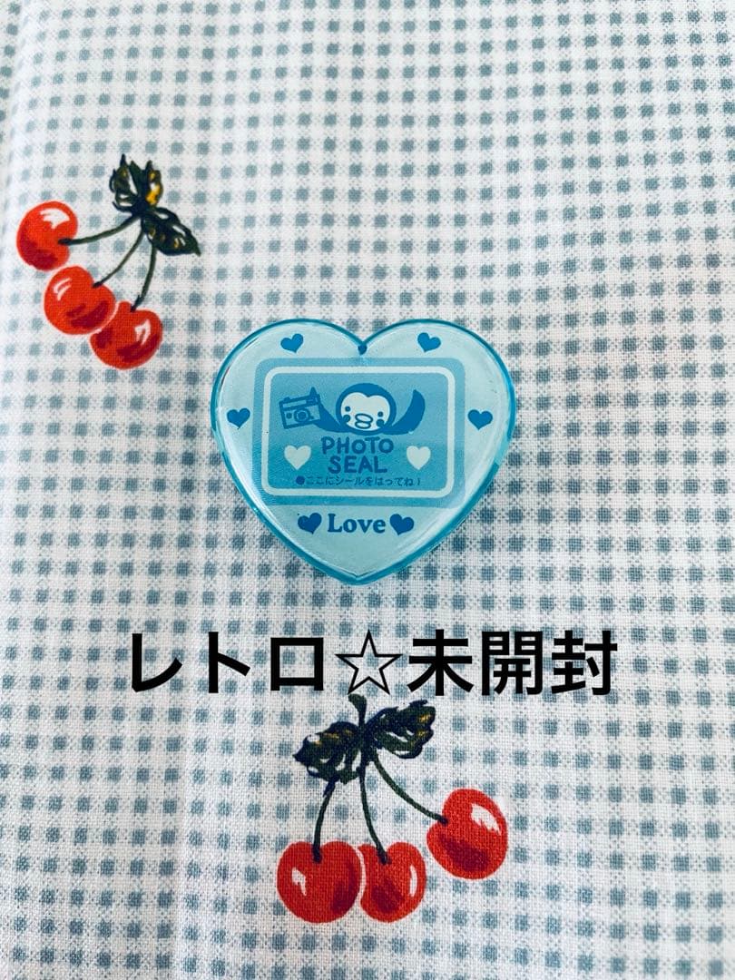 【未開封】希少☆レトロ　レモン社　ハートケース入り　ファンシー　消しゴム　日本製