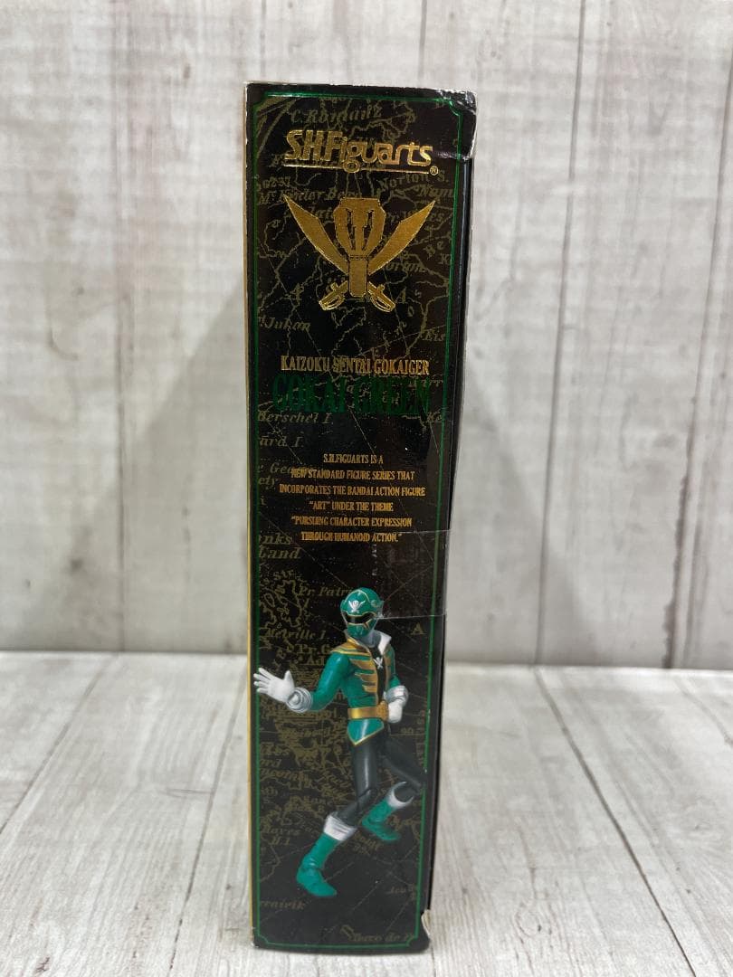 S.H.フィギュアーツ ゴーカイグリーン ゴーカイダリン付き