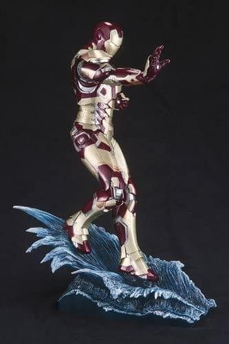 コトブキヤARTFX アイアンマン3アイアンマン MARK42 1/6スケール