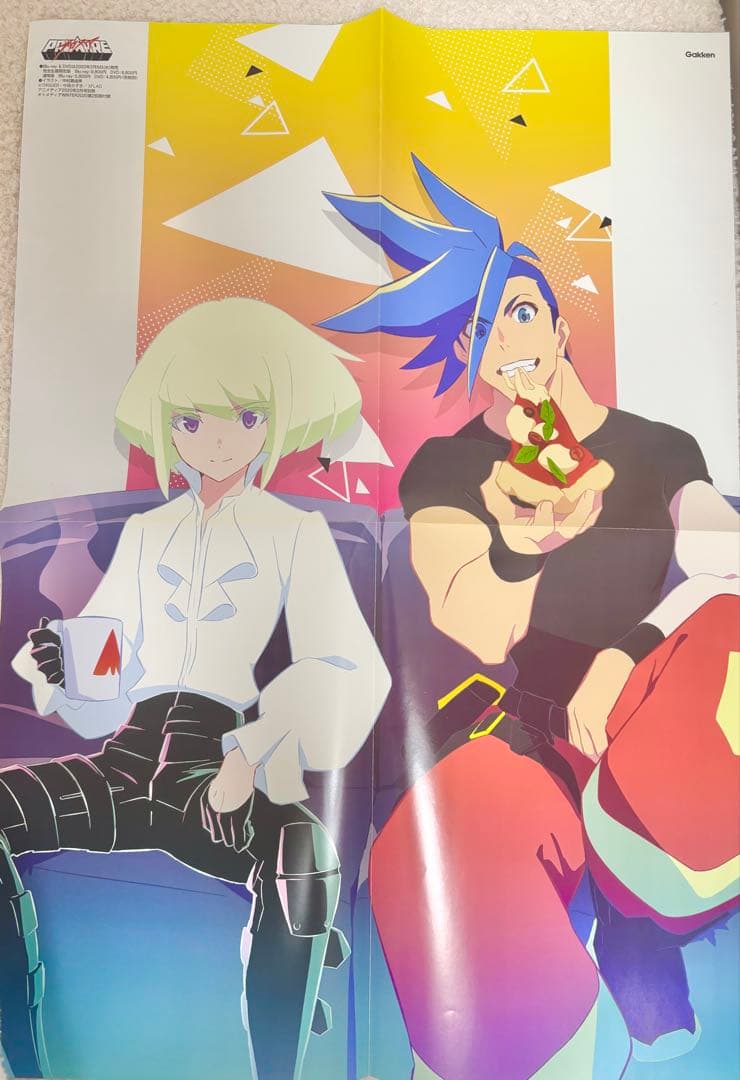 プロメア 限定特典 ぬいぐるみ フィギュア くじ ポスター ガロ リオ まとめ