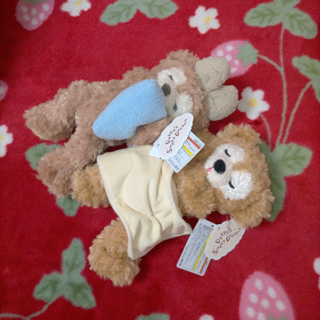 激カワ‼️東京ディズニーシー限定 ダッフィー＆シェリーメイ スウィートドリーム