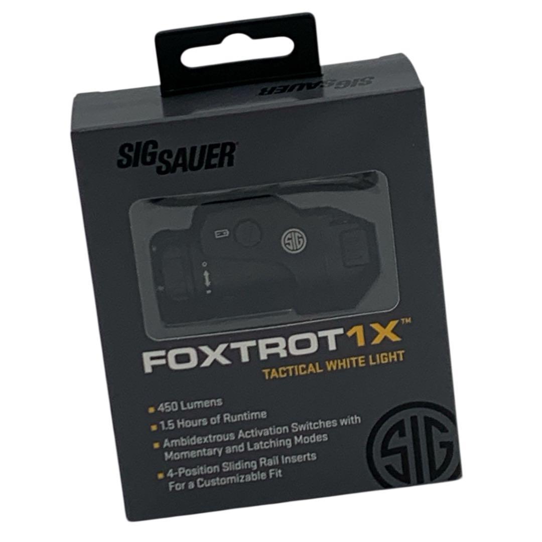 シグ SIG SAUER SOF12001 FOXTROT1X ライト 実物