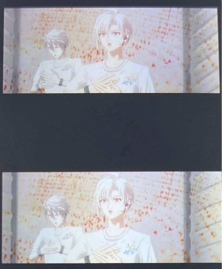 【匿名配送】ムビナナ メモリアルフィルム ① 九条天 動き 変化有り