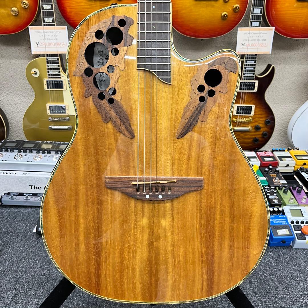 【11551】Ovation CC48 エレアコオベーション