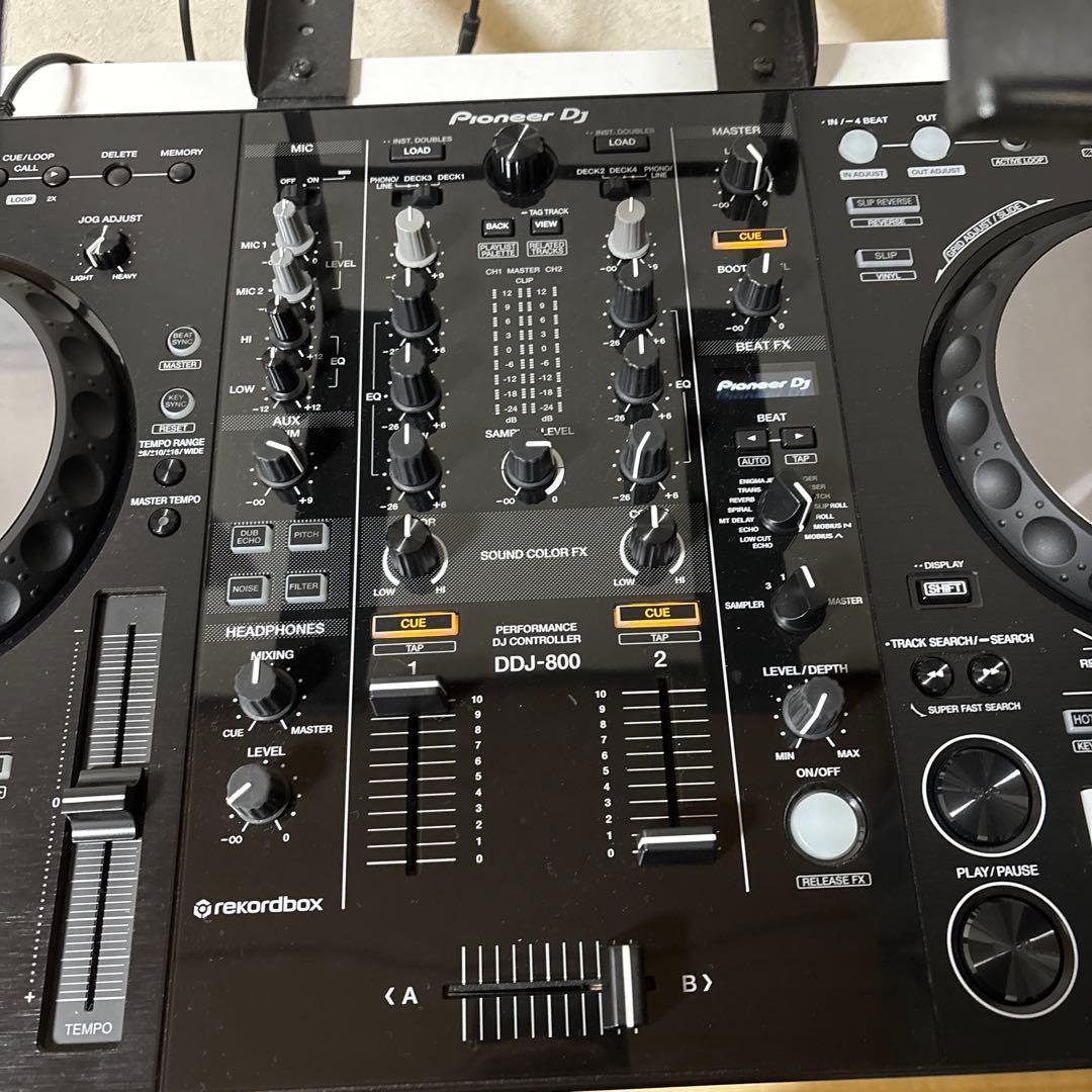 Pioneer DJ DDJ-800 DJ機材　おまけ付き