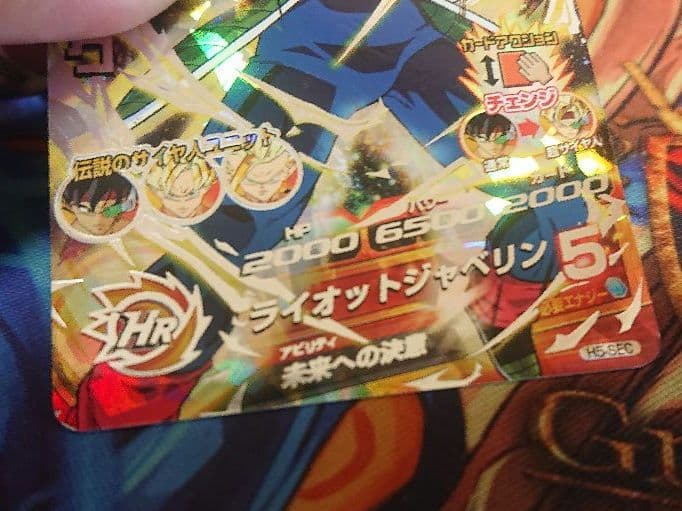 ドラゴンボールヒーローズ　H5-SEC   バーダック