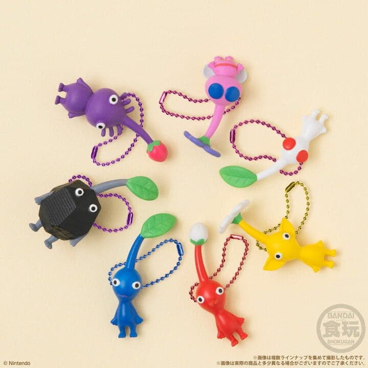 【入手困難】ピクミン マスコット&フルーツグミ２ 39個セット まとめ売り