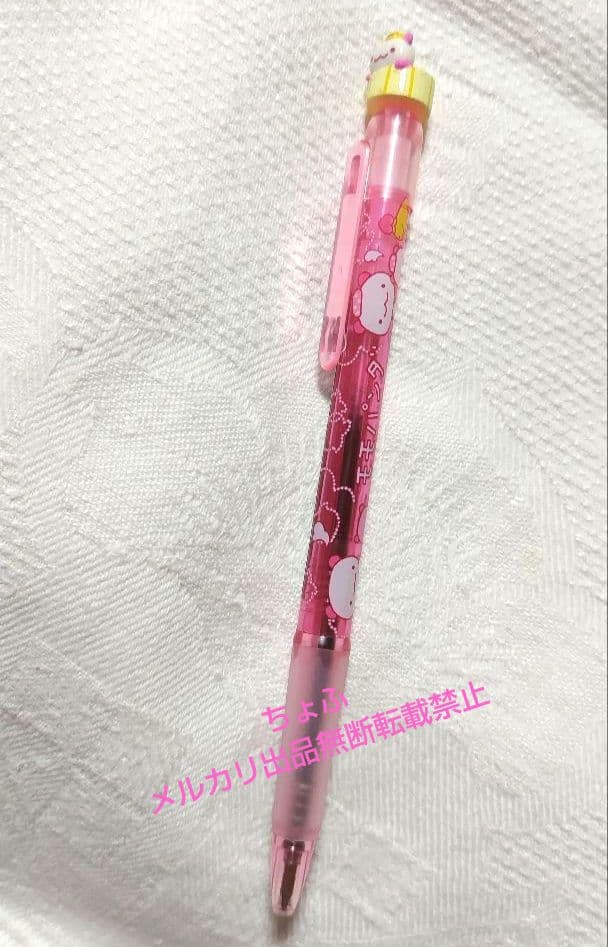 SAN-X モモパンダ マスコット付きボールペン サンエックス 平成レトロ