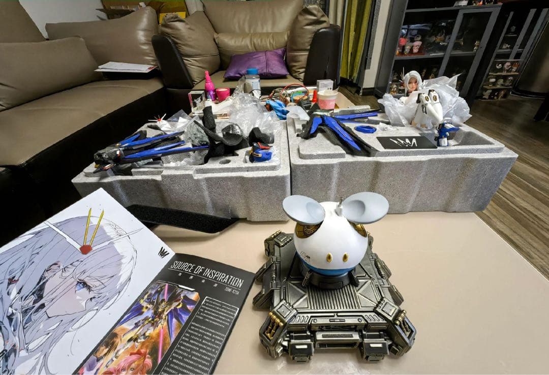 ガンダム機娘シリーズ 2.0ストライクフリーダム  ガレージキット フィギュア