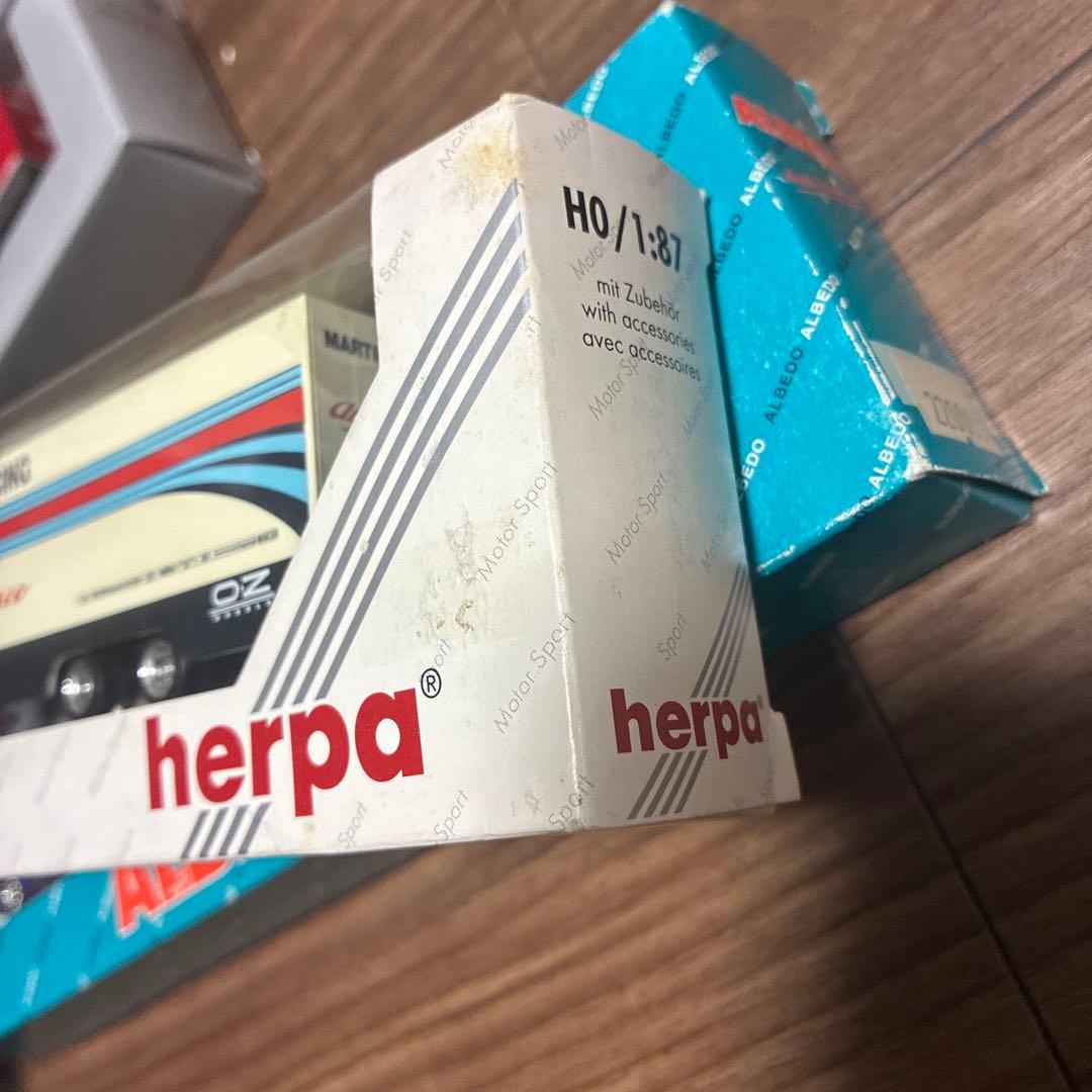 1/87 herpa ALBEDO MAGIC 等6台セット