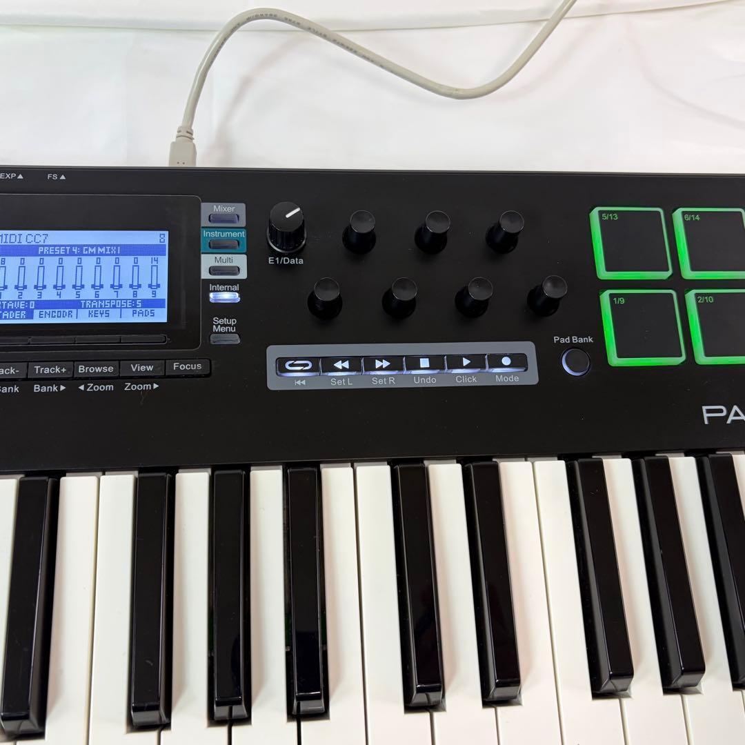 Nektar Panorama T6 MIDIキーボード DAW61鍵盤