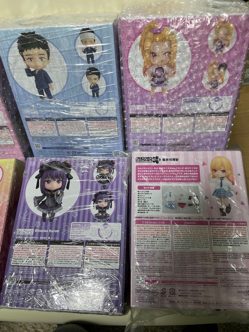 着せ恋　喜多川海夢　ねんどろいど6種・アクリルスタンド・特典色紙額装　まとめ売り