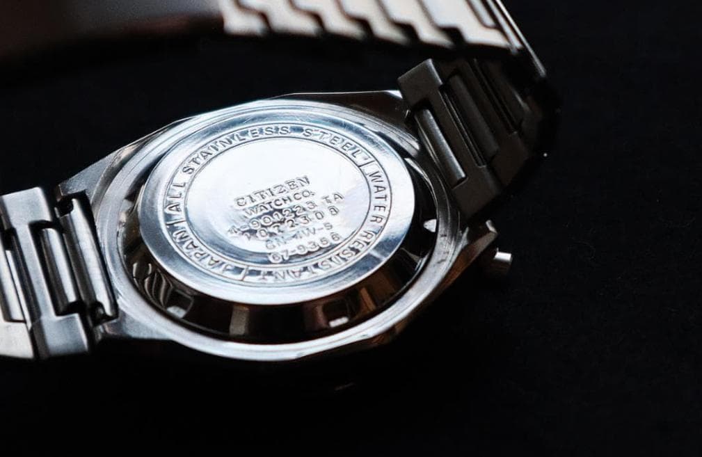 デッドストック級　シチズンチャレンジタイマー　オクダゴン　GN-4W-S