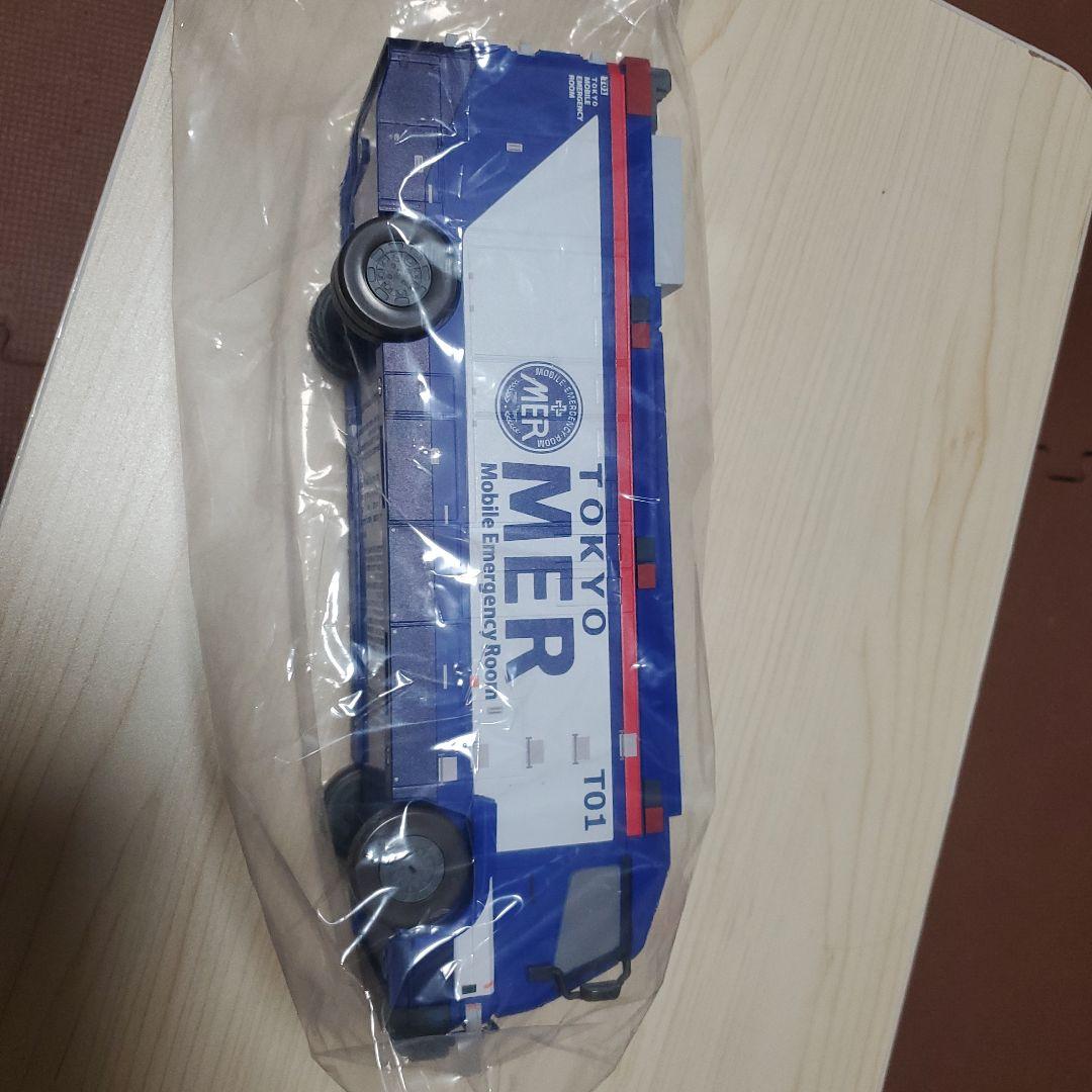 【ラスト1台】東京MER　南海ミッション　ポップコーンバケット　新品