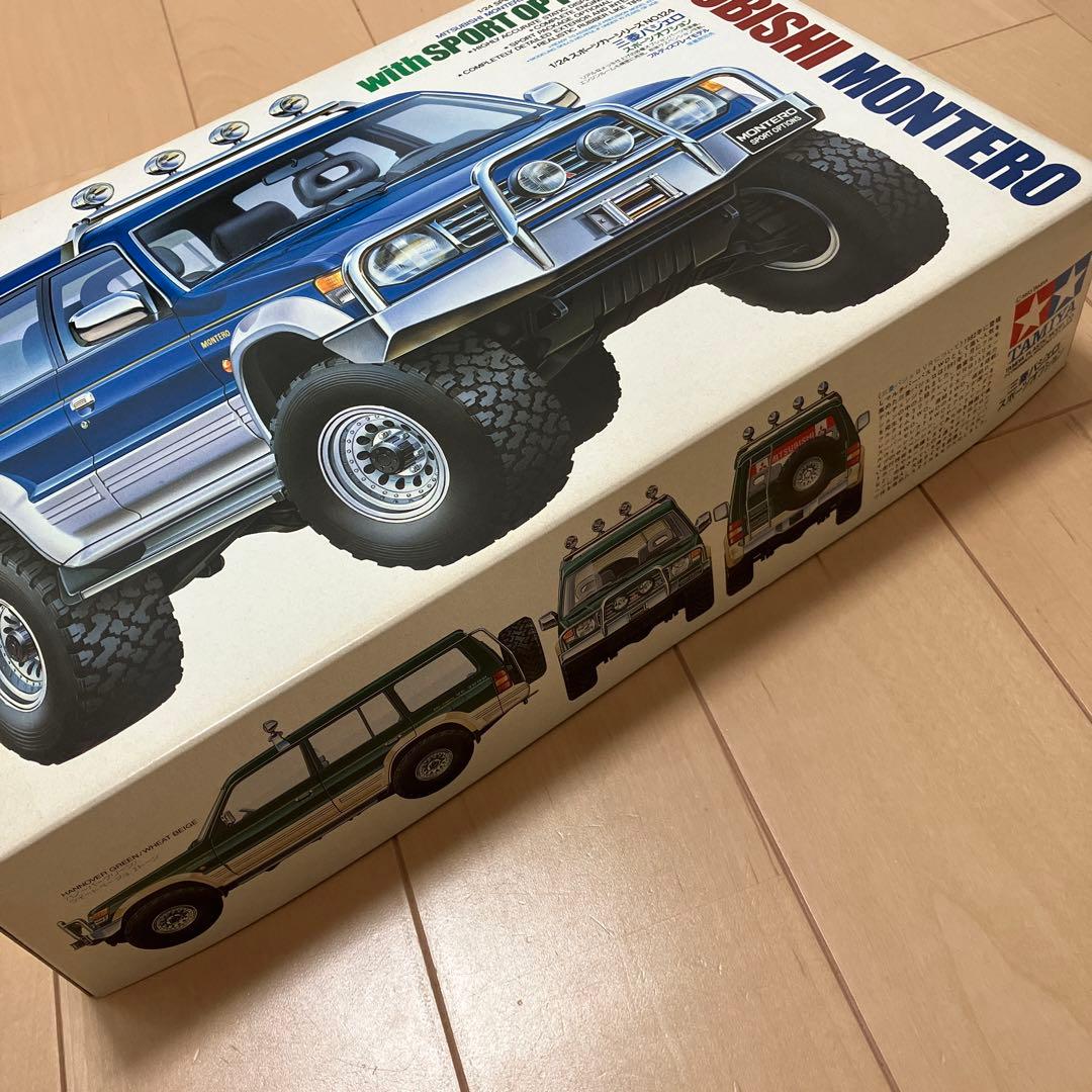 【新品未開封】 タミヤ 1/24 三菱パジェロ・スポーツオプション　ジープ　2箱