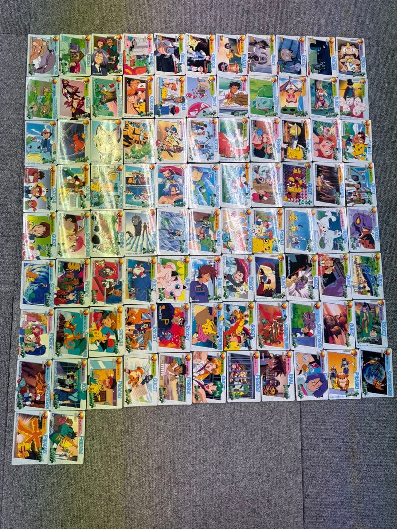 美品　ポケモン　カードダス　アニメコレクション　被りなし　90枚