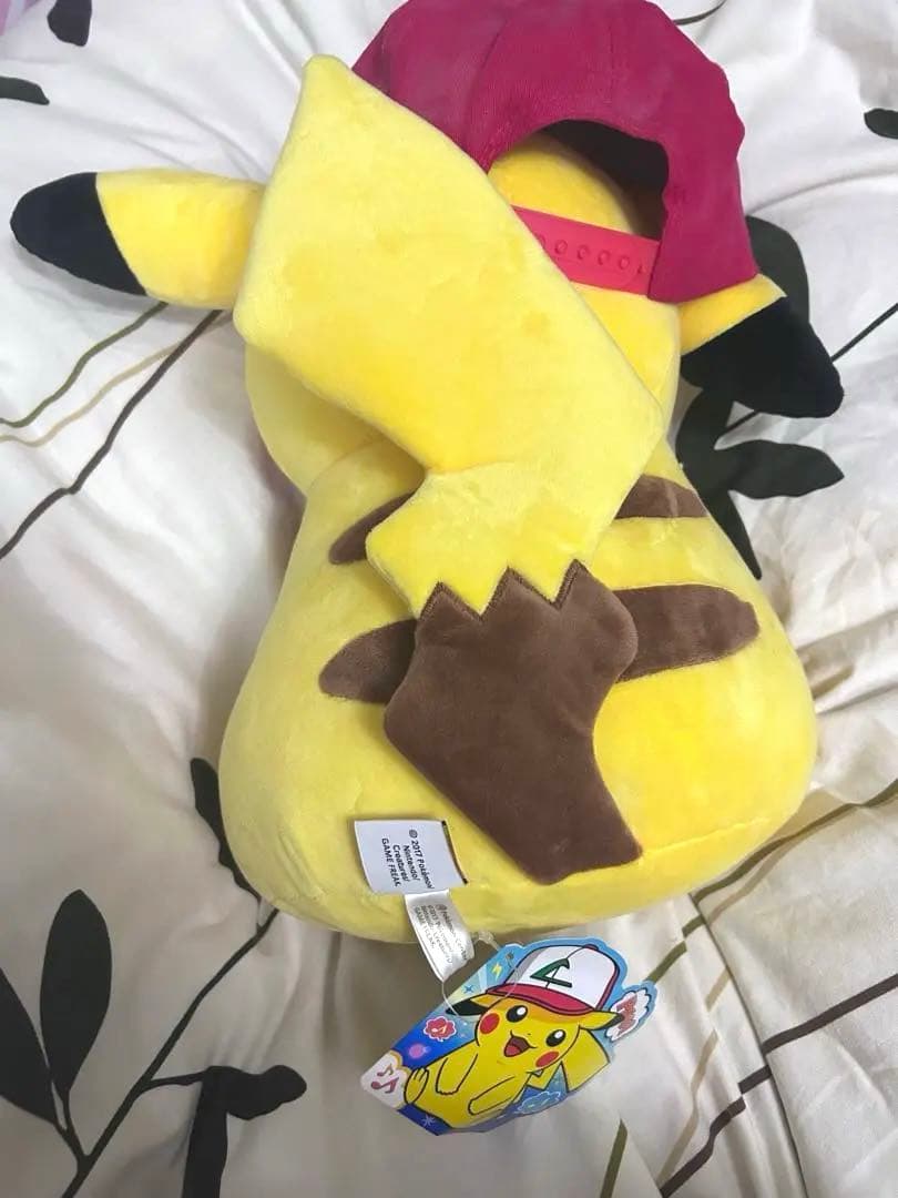 ポケモン　ぬいぐるみ　サトシ　ピカチュウ　アニポケ