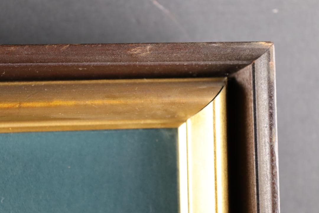 真作保証 田中忠雄 「シシリィーの聖堂」 油彩1号 行動美術協会創立会員