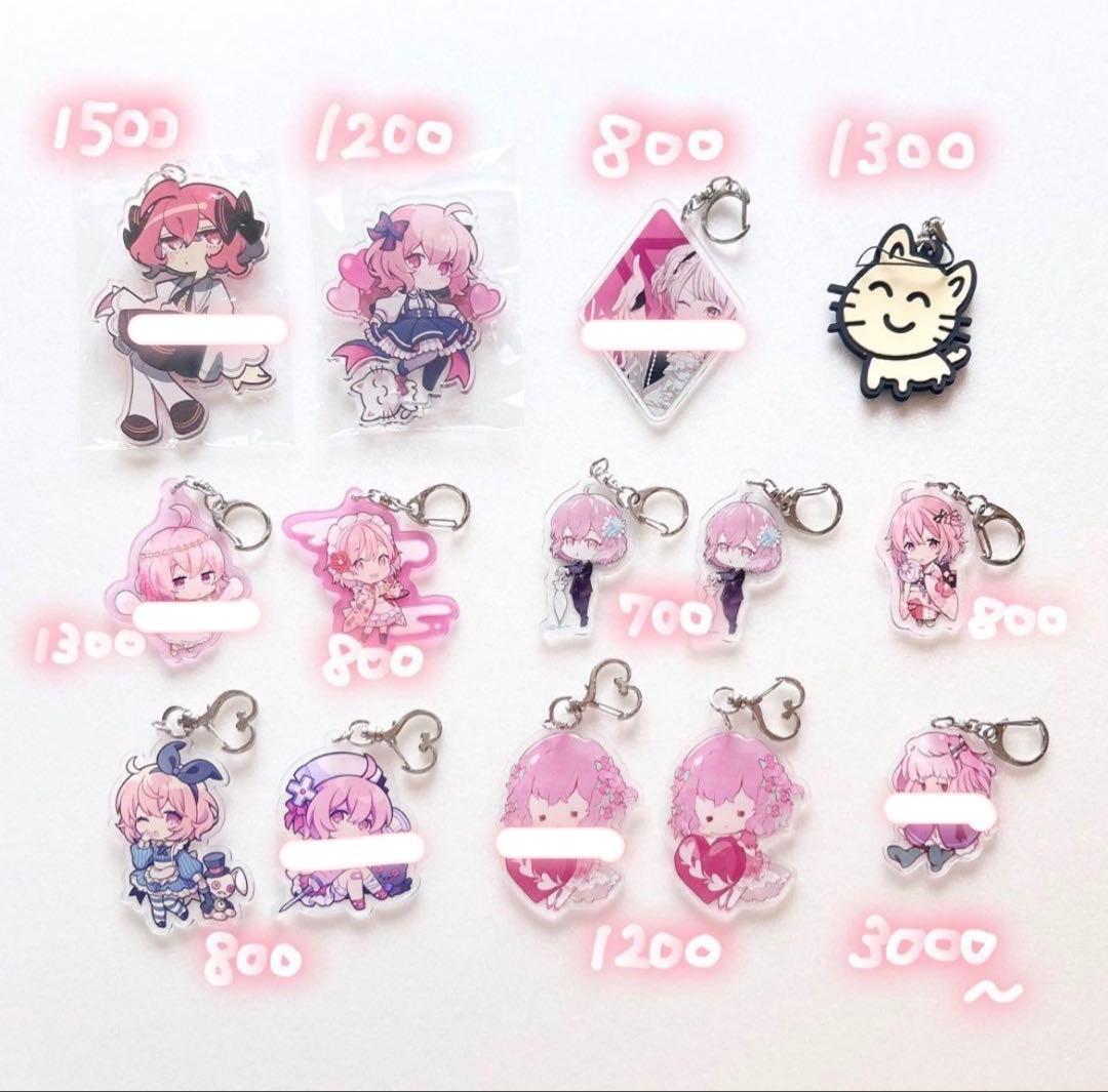 nqrse まとめ バラ売り◎ 缶バッジ ぬいぐるみ アクリルキーホルダー