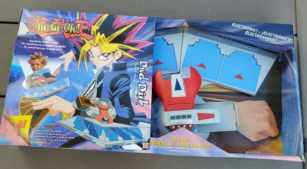 【未使用】遊戯王 デュエルディスク
