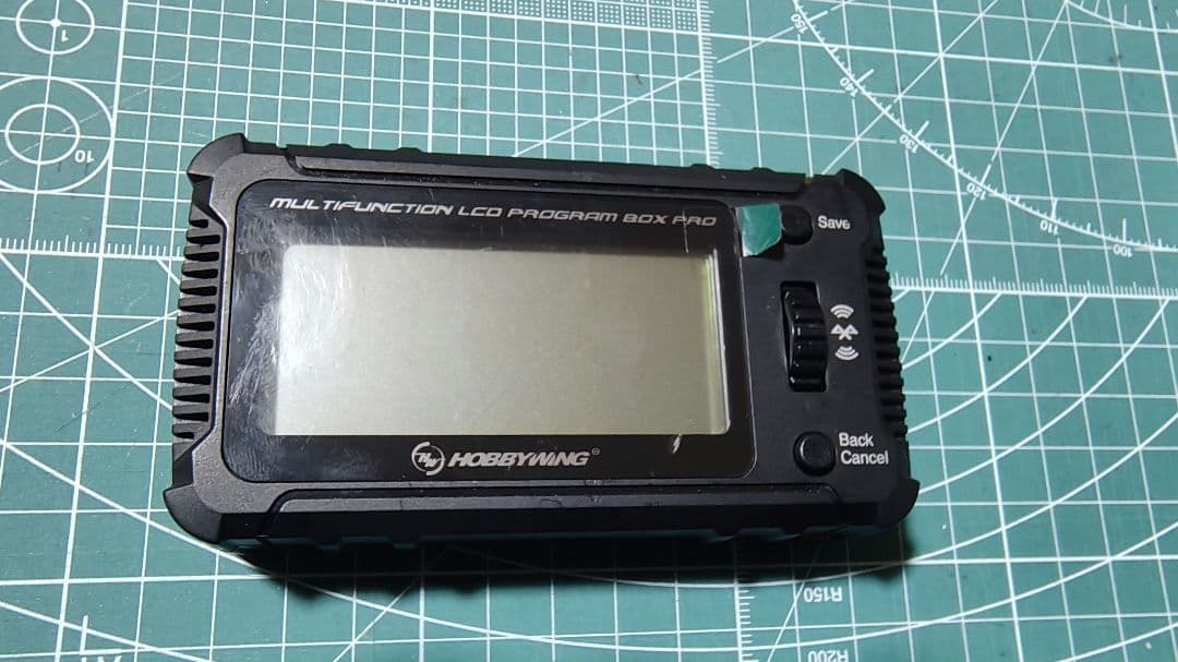 HOBBYWING　ESC　アンプ　モーター　プログラムボックスセット