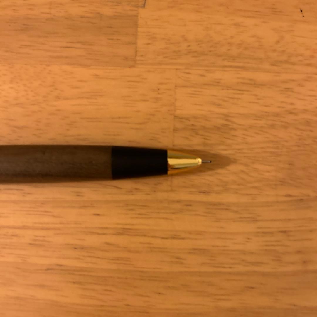 野原工芸 木製シャープペンシル　神代けやき 新型
