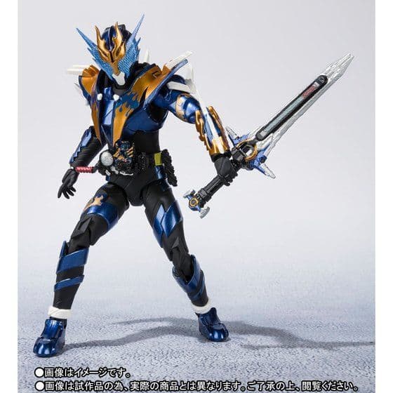 実物画像2-7枚目　S.H.Figuarts 仮面ライダークローズ 伝票貼り跡無