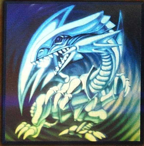 遊戯王：【PSA9】青眼の白龍：20AP-JP000