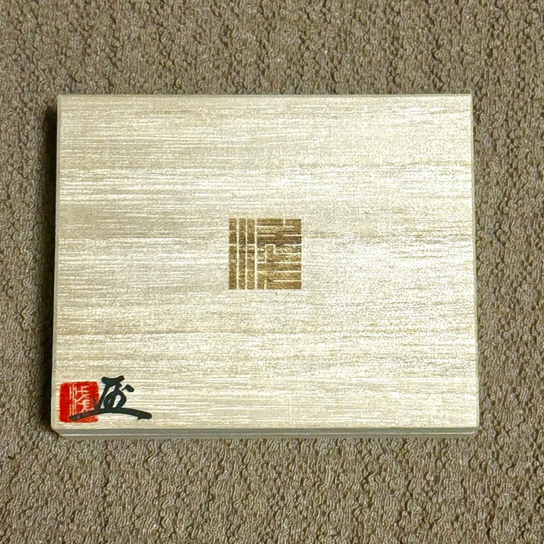淺野屋健一のシルバーアクセサリー。しめ縄ブレスレット細　紙垂8枚