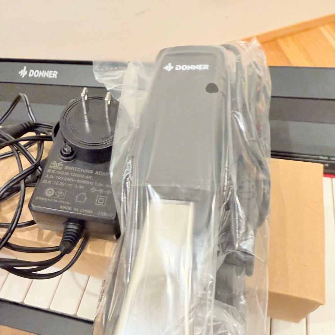 Donner DEP-10 電子ピアノ 88鍵 ドンナー 楽器 練習 キーボード