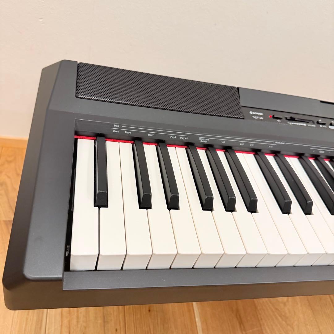Donner DEP-10 電子ピアノ 88鍵 ドンナー 楽器 練習 キーボード