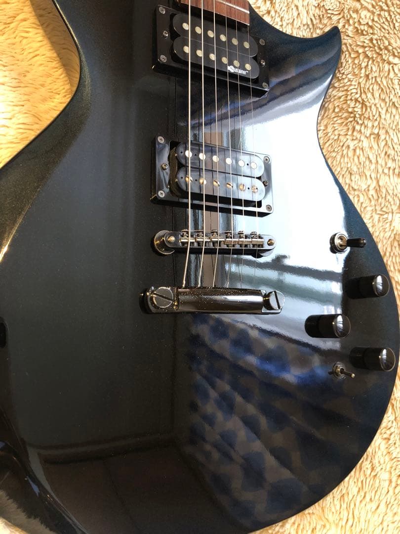 Fernandes Burny LS-55S　レスポールタイプ