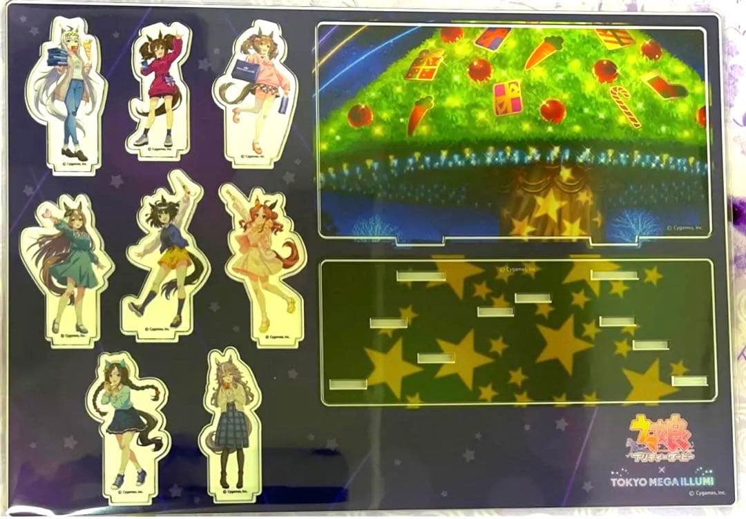 【豪華６点セット】ウマ娘 東京メガイルミ 限定コラボグッズ 新品未使用