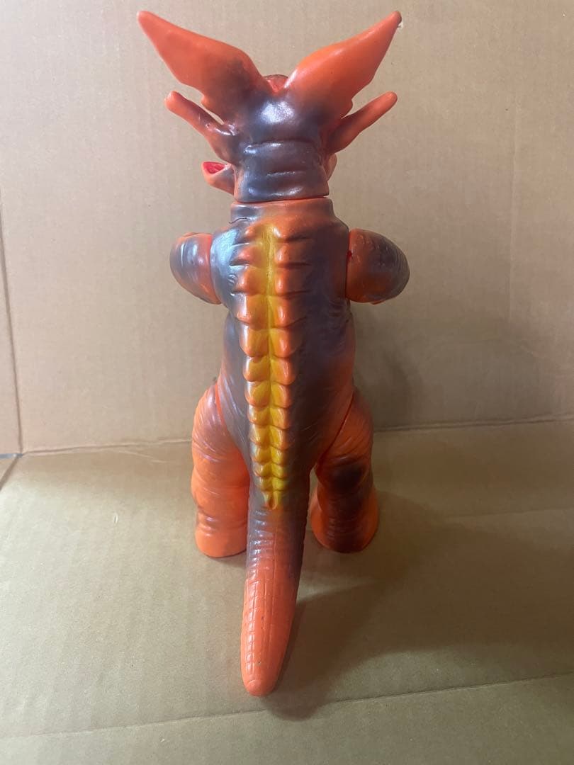 マルサン　ガボラ　美塗装　当時物　ソフビ　ウルトラマン