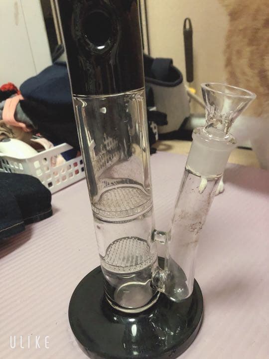 ガラスボング