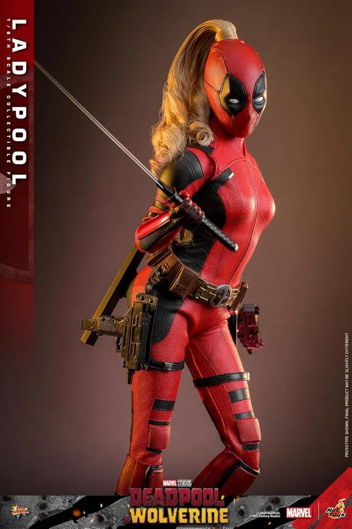 LADYPOOL デッドプール&ウルヴァリン レディ・デッドプール 1/