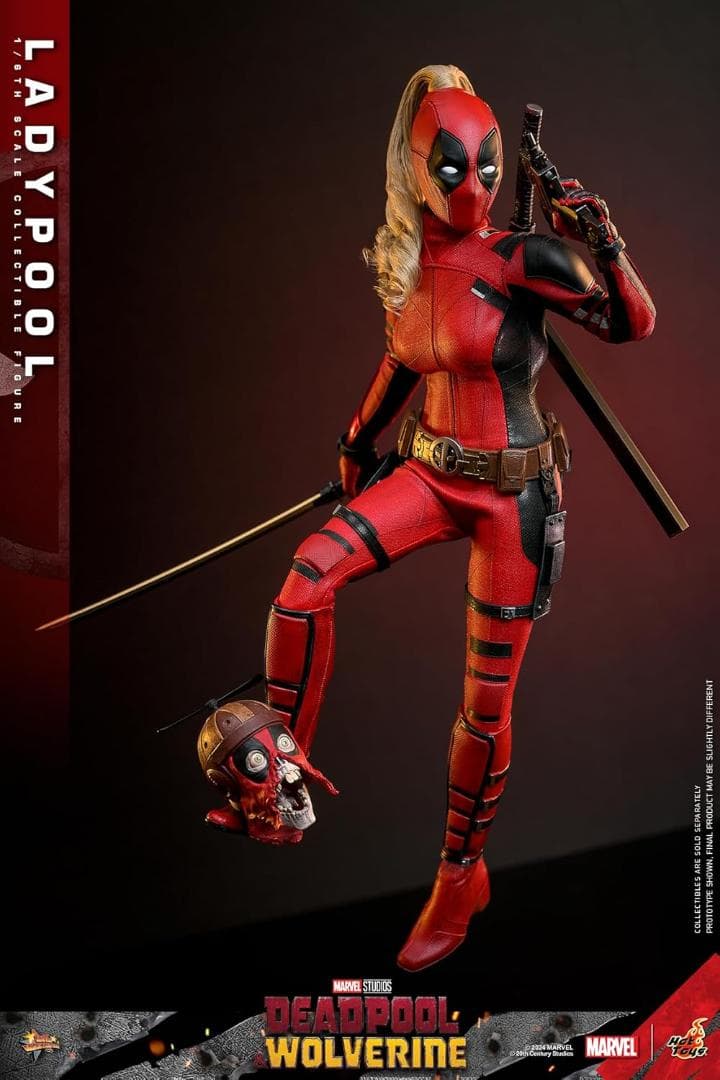 LADYPOOL デッドプール&ウルヴァリン レディ・デッドプール 1/